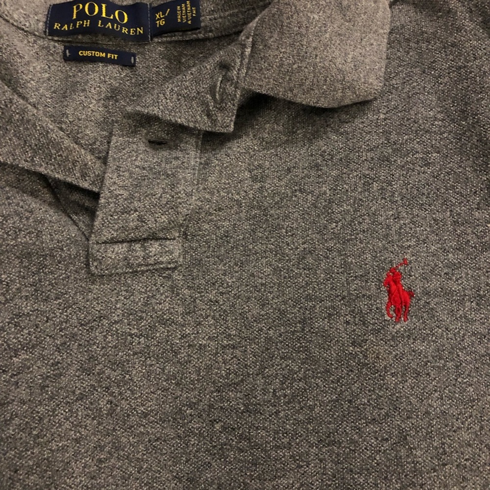Ralph Lauren custom fit shirt
